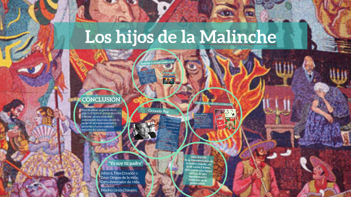 HIJOS DE LA MALINCHE by Bárbara Ríos