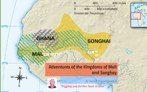 Map Of Ghana Mali And Songhai Adventures Of The Kingdoms Of Mali And Songhai By Beols Ning