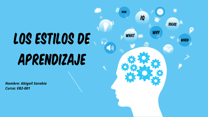 Los estilos de aprendizaje by Abigail Sarabia on Prezi