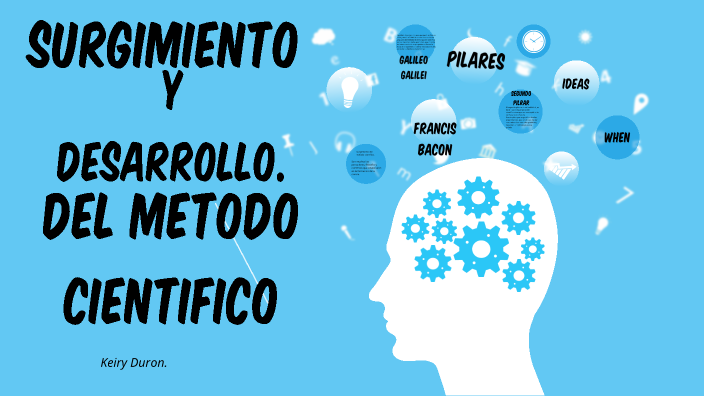 Surgimiento Y Desarrollo Del Método Científico By Keiry Duron On Prezi