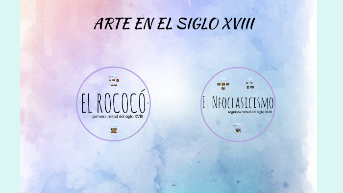 6. El arte en el siglo XVIII 4ºB by maria sirera on Prezi