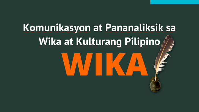 Komunikasyon at pananaliksik sa wika at kulturang pilipino by Mario Tenorio