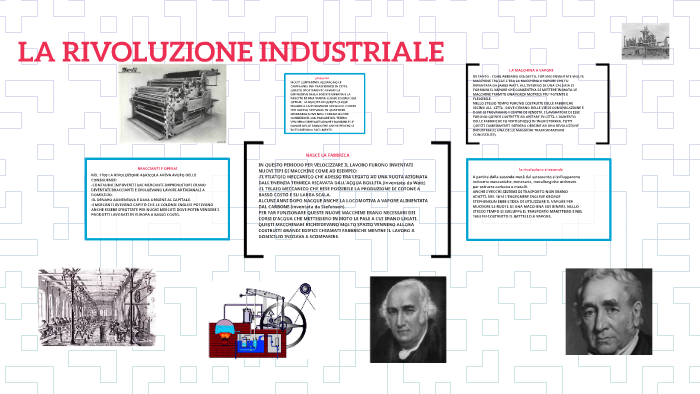 LA RIVOLUZIONE INDUSTRIALE By Caso Fabio On Prezi Next