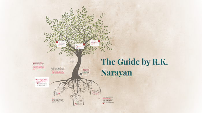 The Guide by RK Narayan by Albi John