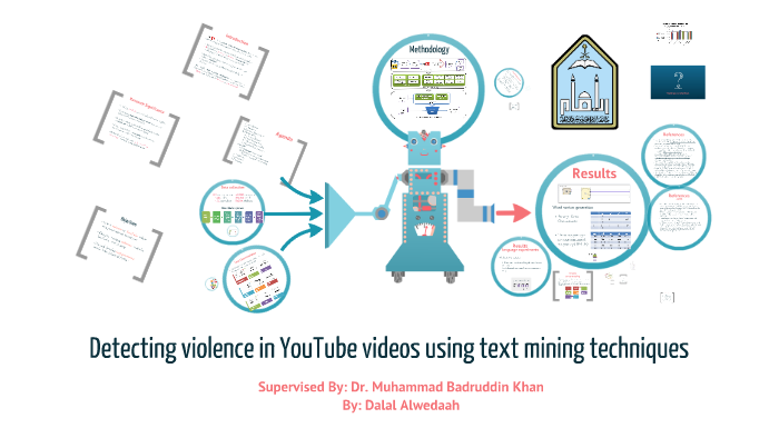Detecting violence in YouTube videos using text mining techniques by a ...