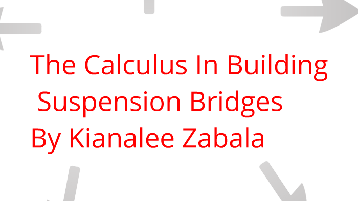calculus bridge