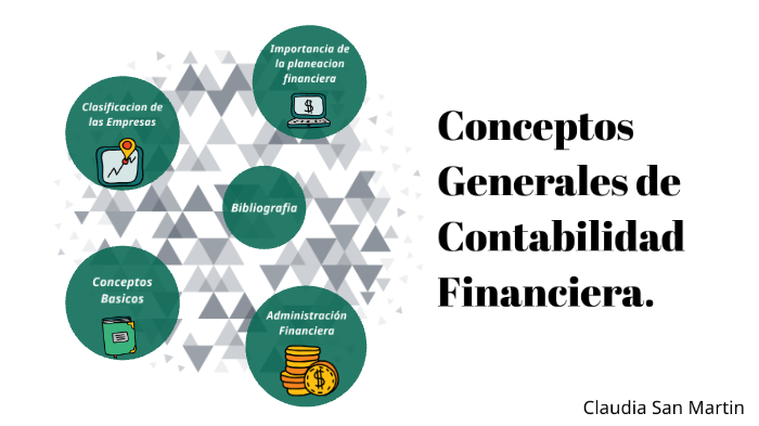 Concepto de Contabilidad Financiera by Claudia San Martin on Prezi