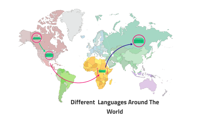 Different Languages Around The World by karl white on Prezi
