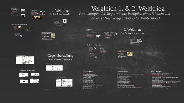 Vergleich 1 Und 2 Weltkrieg Tabelle Vergleich 1. & 2. Weltkrieg by C E on Prezi
