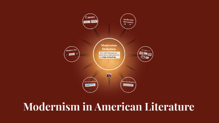 modernism in american literature essay