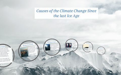 Climate Change Since the last Ice Age by Tati Hewitt