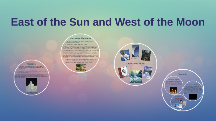 East To The Sun West To The Moon