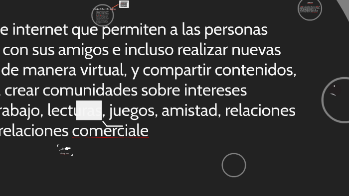 que son las redes sociales by valentina ramirez on Prezi