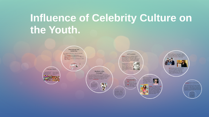 celebrities positive influence on youth essay