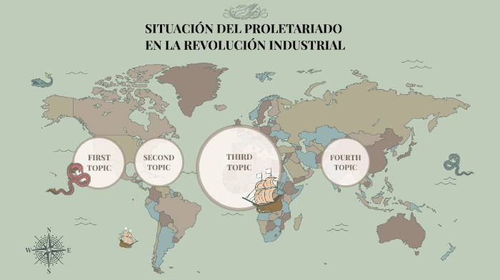 situación del proletariado en la Revolución Industrial by Violeta ...