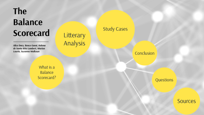 Balanced Scorecard by Helena Lambert on Prezi