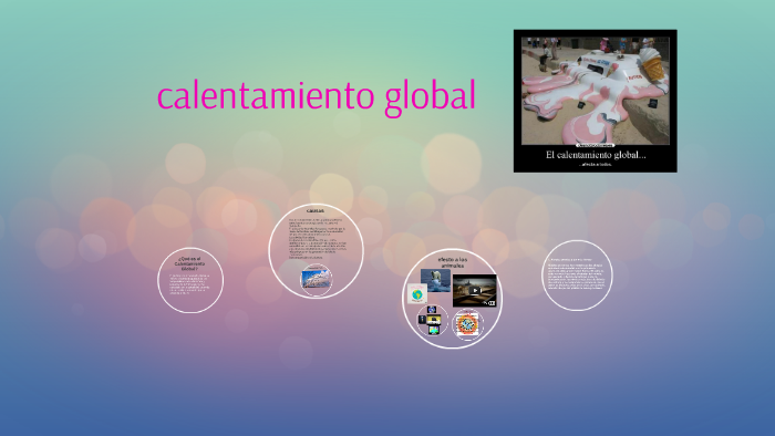 calentamiento global by Diana AGUILAR GARCIA on Prezi