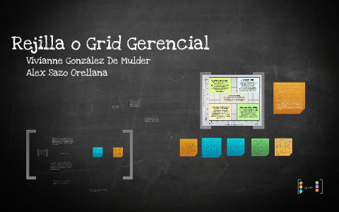 Rejilla o Grid Gerencial by Vivi De Mulder