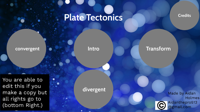 Plate tectonics by AidanTheGamer512 on Prezi