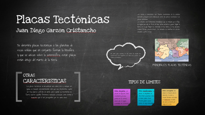 placas tectonicas by JuanDi Garzon C on Prezi