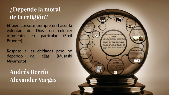 ¿depende La Moral De La Religión By Higgor Vargas On Preziemk 2931