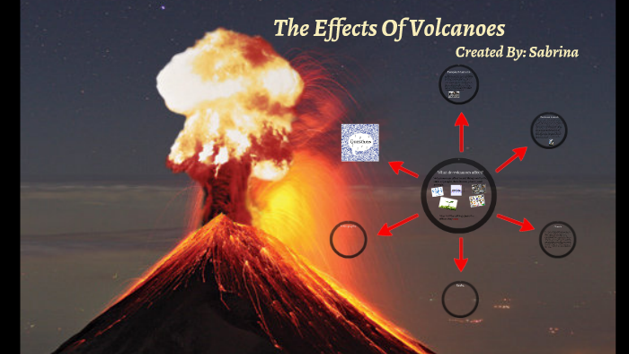 The Effects Of Volcanoes by sabrina phan on Prezi