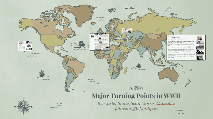 Major Turning Points in WWII by Carter Stone