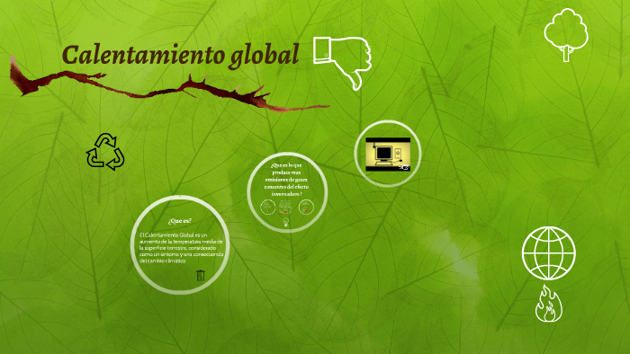 Calentamiento global by naomi de la torre on Prezi