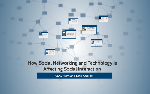 How Social Networking and Technology is Affecting Social Int by Katie ...