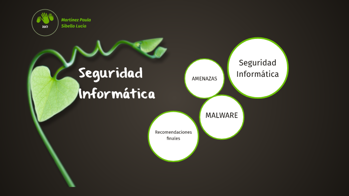 Seguridad Informatica by Paula Martinez on Prezi