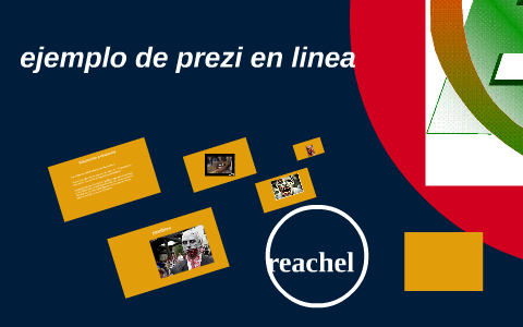 ejemplo de prezi en linea by on Prezi
