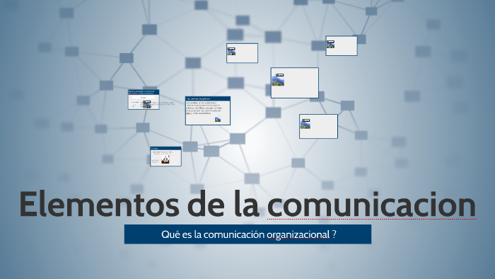 Elementos de la comunicacion by Alejita Alvarado on Prezi