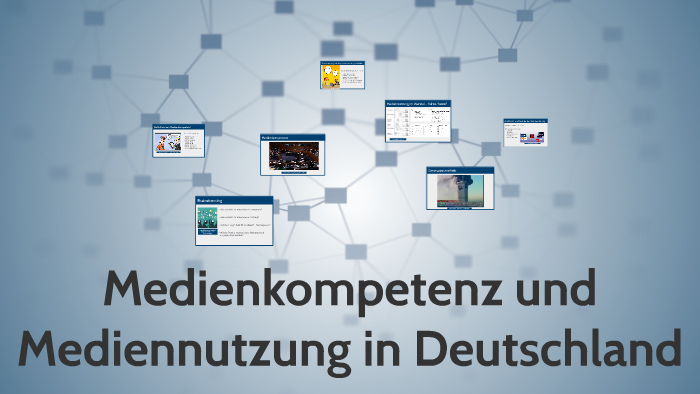 Medienkompetenz und Mediennutzung in Deutschland by Elisabeth Schatz on ...
