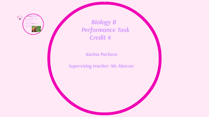 Biology B Credit 4 By On Prezi