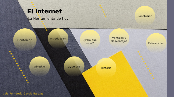El Internet by Luis Fernando Garcia on Prezi