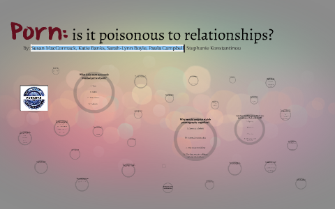 Porn: is it poisonous to relationships? by Susan MacCormack on Prezi