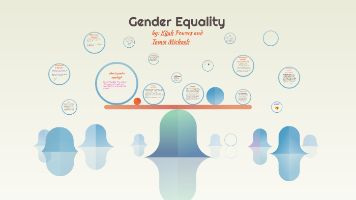 Gender Equality by Kijah Powers on Prezi