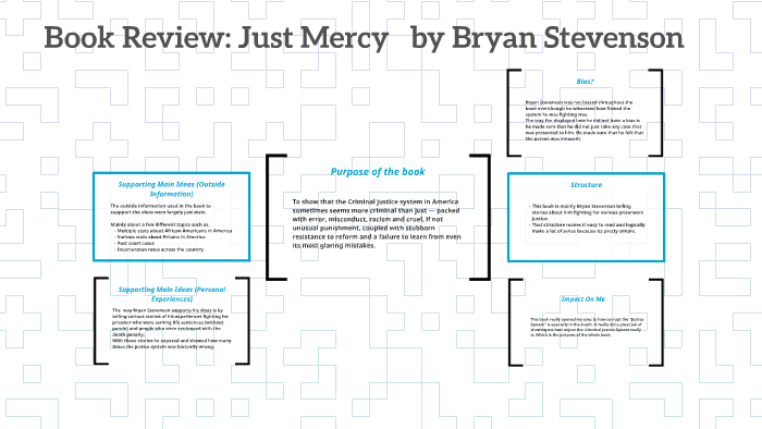 Book Review Just Mercy By Bryan Stevenson By