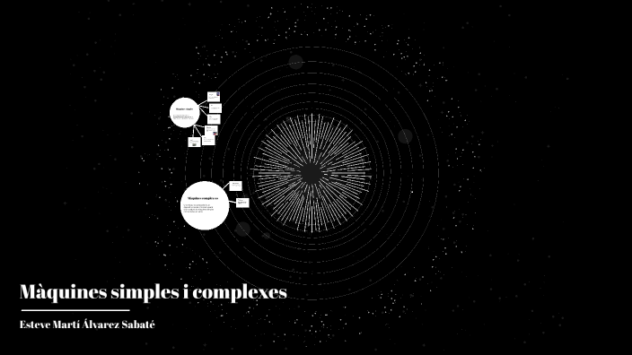 Maquines simples i complexes by Esteve Álbares