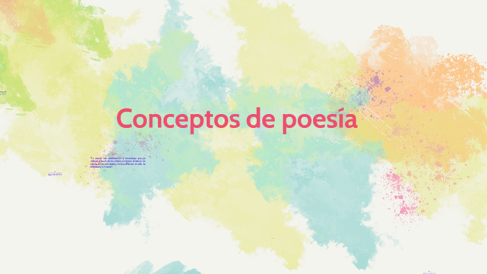 Conceptos de poesía by Cristian Valent