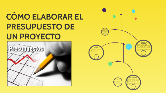 CÓMO ELABORAR EL PRESUPUESTO DE UN PROYECTO by Jennifer Briseth ...