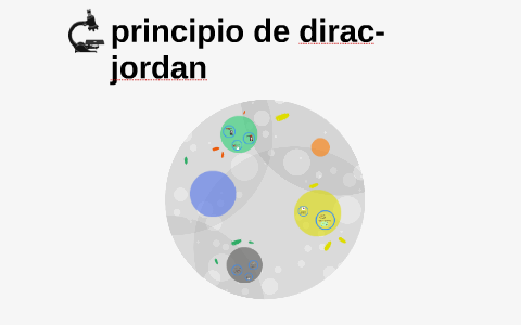 principio de dirac-jordan by alee hernandez