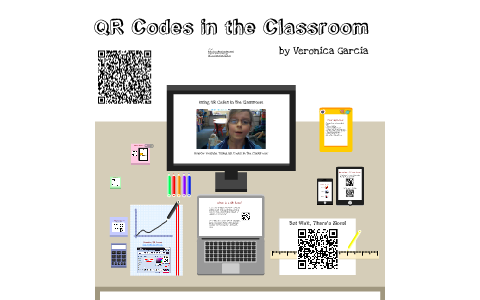 QR Codes in the Classroom by Veronica Garcia on Prezi