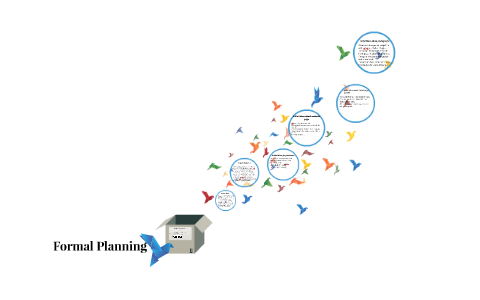 formal and informal business planning