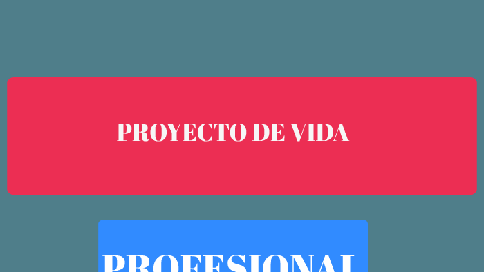 PROYECTO DE VIDA by Luis Rodriguez Torres on Prezi