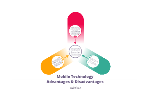 The Advantages & Disadvantages of Mobile Technology by Ysabel Usero on