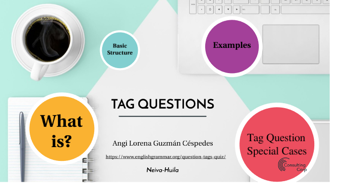 Tag questions examples