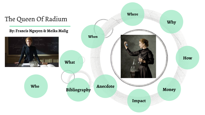 marie curie by Francis Nguyen on Prezi