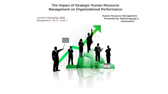 The Impact of Strategic Human Resource Management on Organiz by ...