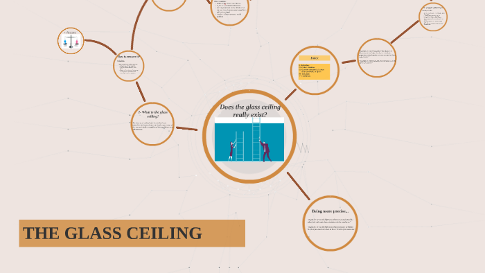 Does The Glass Ceiling Really Exist By Paula Alonso On Prezi